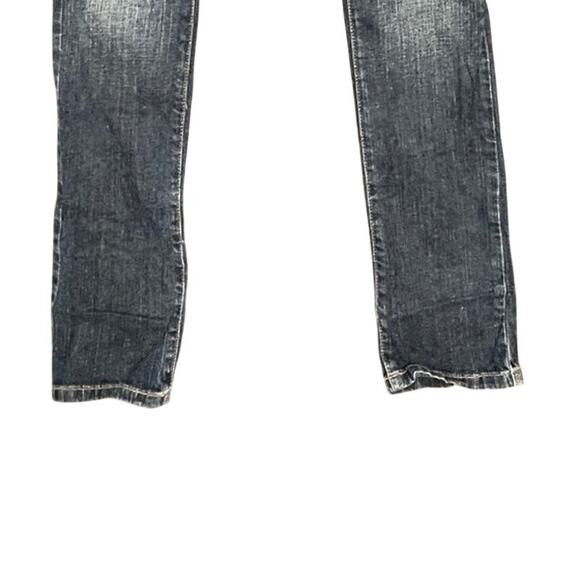 Vintage 90's Guess retro Dark Denim Jeans Size 30 - Picture 3 of 9